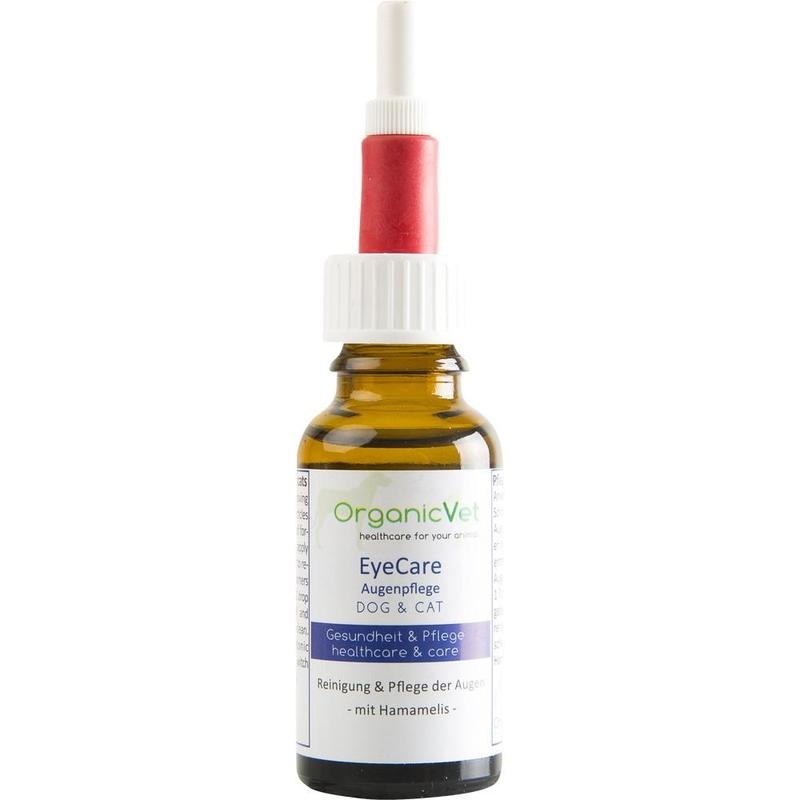 ORGANICVET Augenpflege EyeCare f.Hunde/Katzen