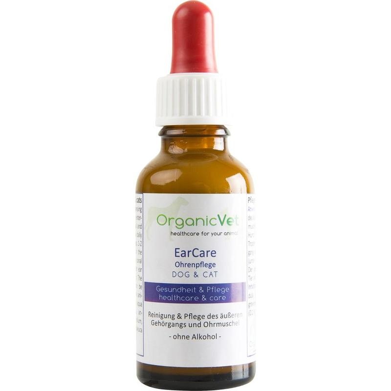 ORGANICVET Ohrenpflege EarCare f.Hunde/Katzen