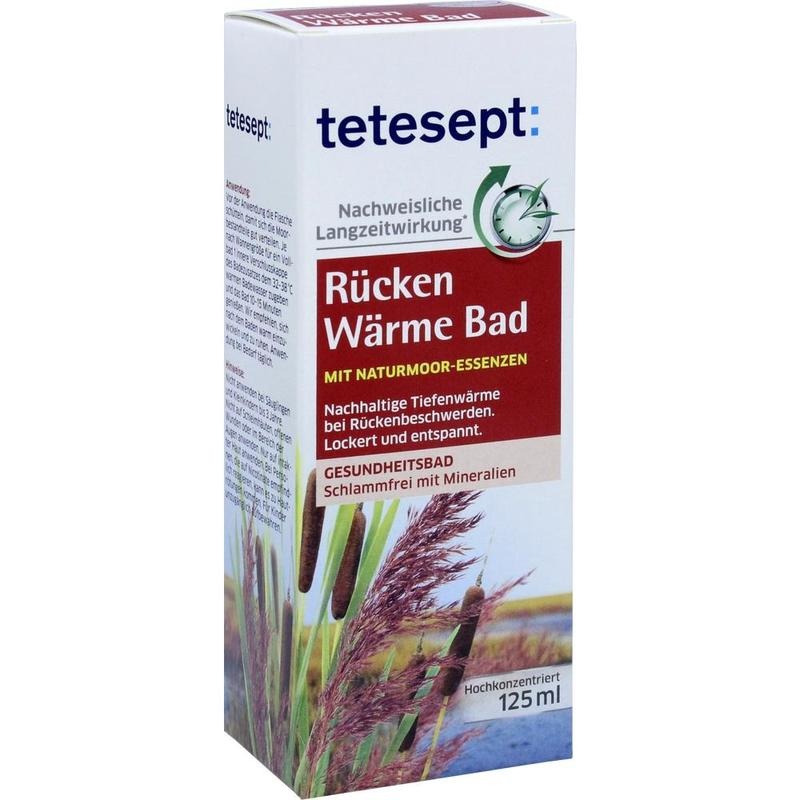 TETESEPT Rücken Wärme Bad