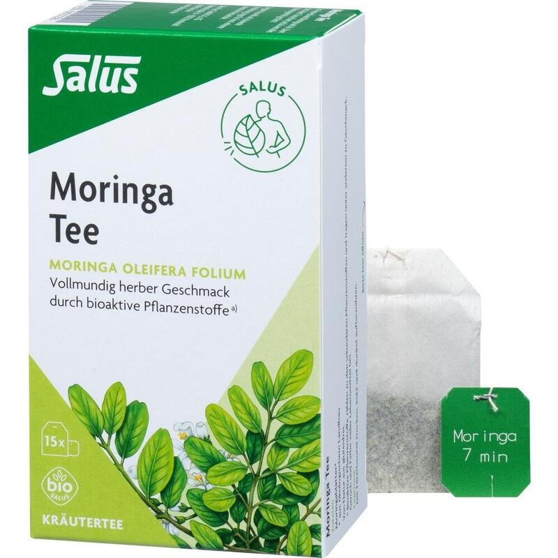MORINGA TEE Bio Moringa oleifera folium Salus Fbtl