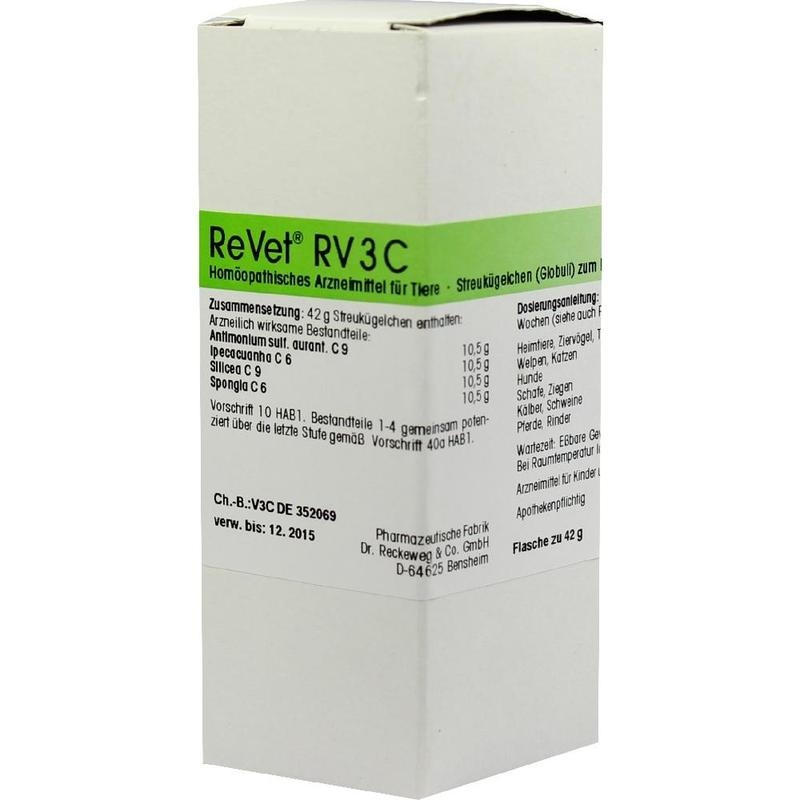 REVET RV 3C Globuli vet.