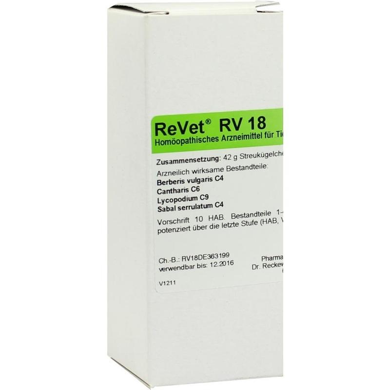 REVET RV 18 Globuli vet.