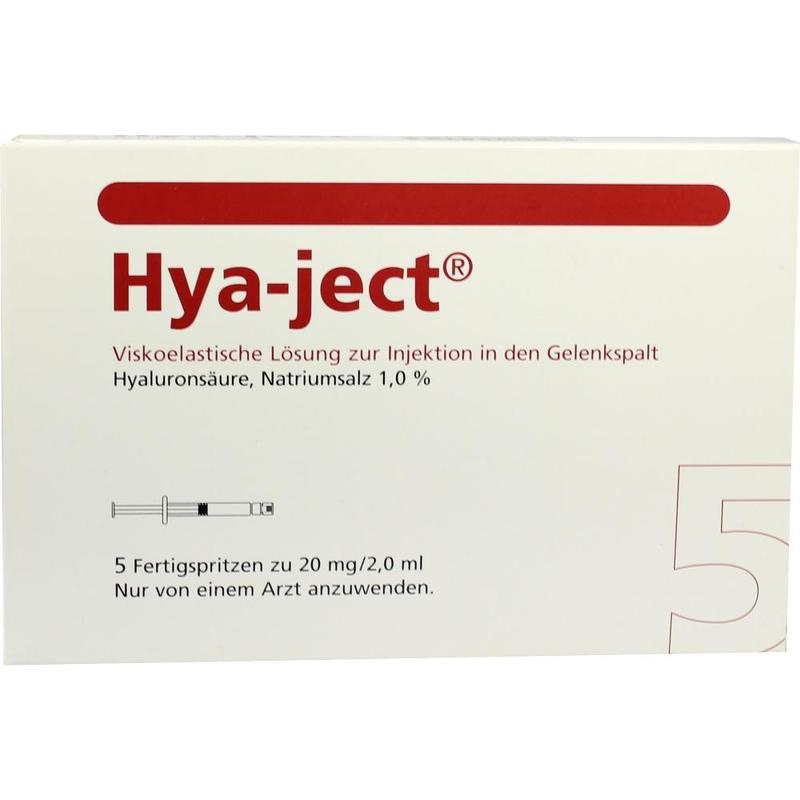 HYA-JECT Fertigspritzen