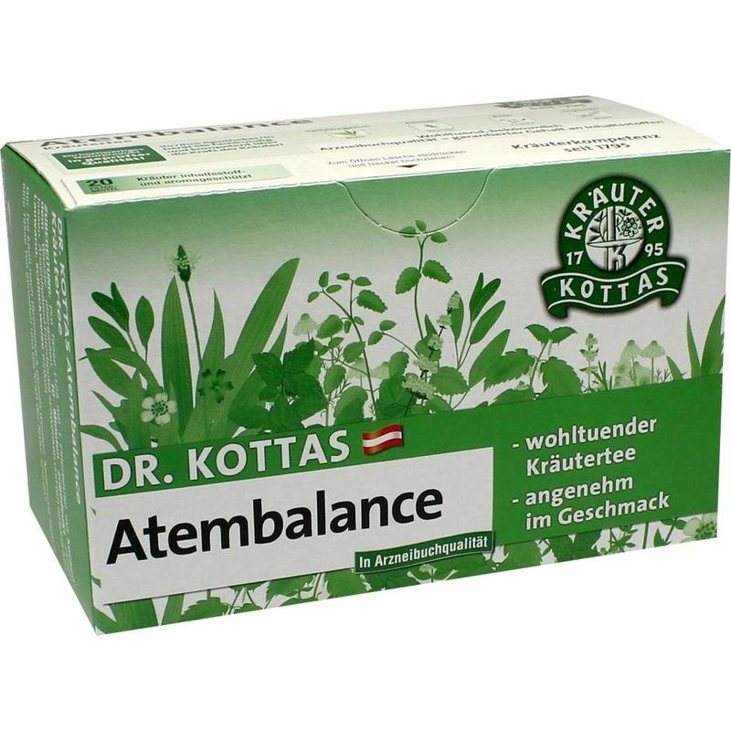 DR.KOTTAS Atembalance Tee Filterbeutel