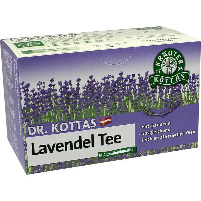 DR.KOTTAS Lavendeltee Filterbeutel