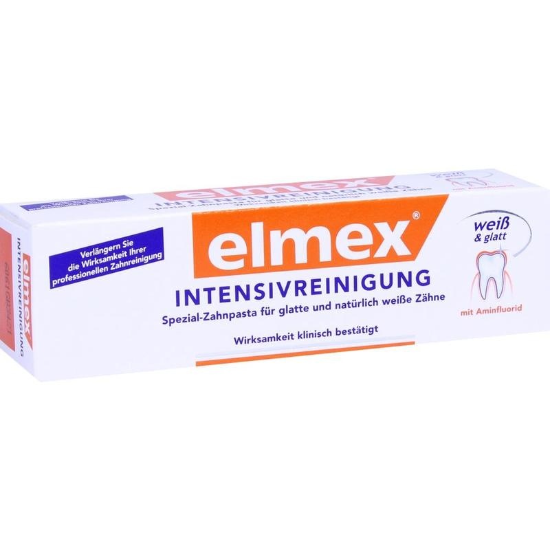 ELMEX Intensivreinigung Spezial Zahnpasta