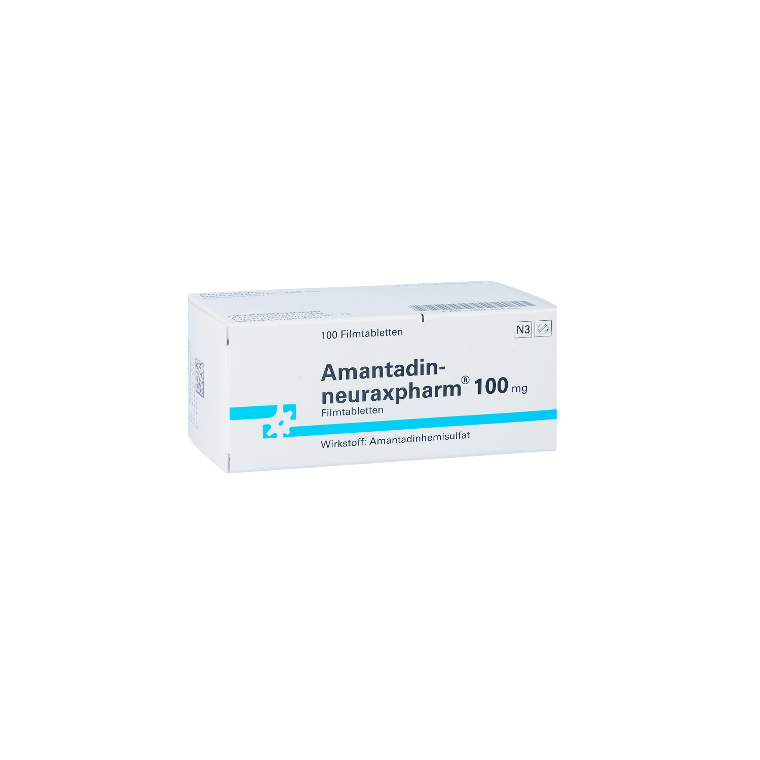AMANTADIN-neuraxpharm 100 mg Filmtabletten
