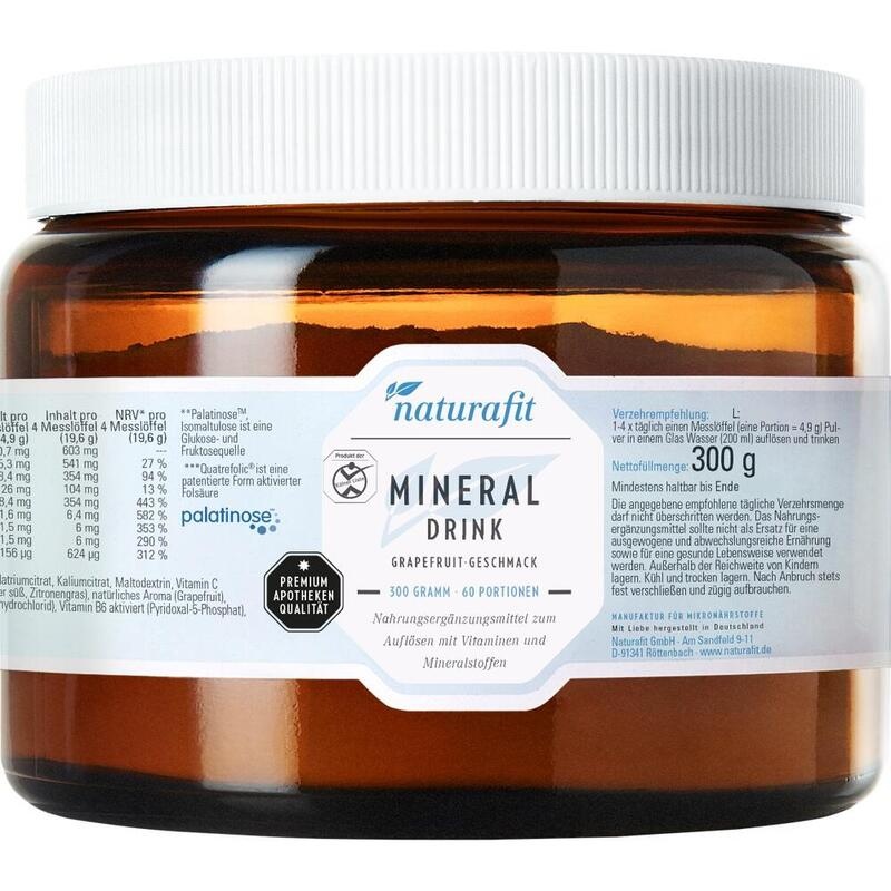 NATURAFIT Mineraldrink Granulat