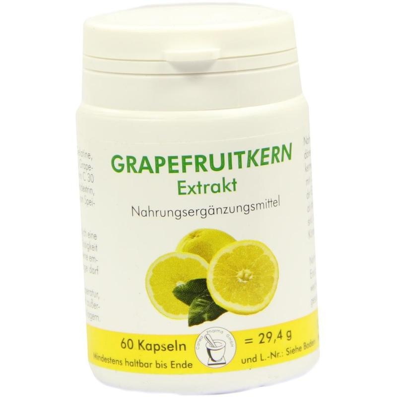GRAPEFRUIT KERN Extrakt Kapseln