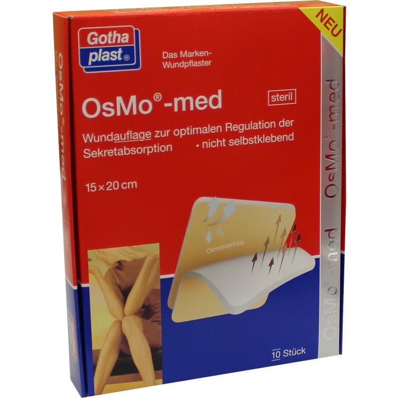 OSMO MED Wundauflage steril 15x20 cm