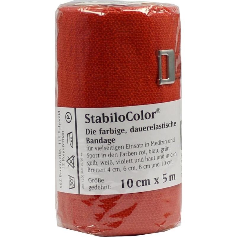 BORT StabiloColor Binde 10 cm rot