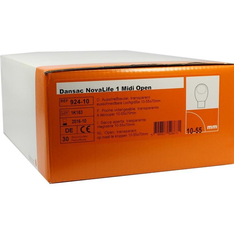 DANSAC NL 1 Ileob.1t.10-55/70 midi tra.