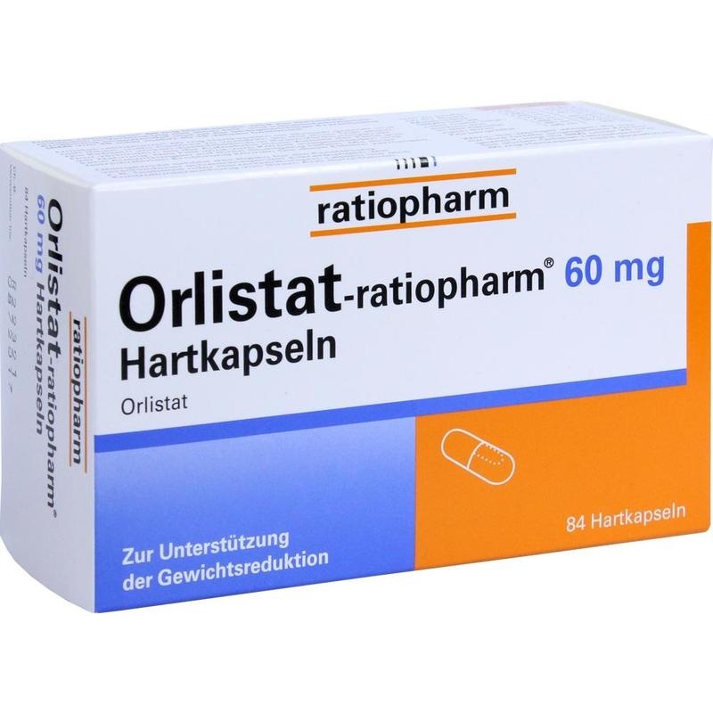 Orlistat-ratiopharm 60 mg – Zur Unterstützung beim Abnehmen