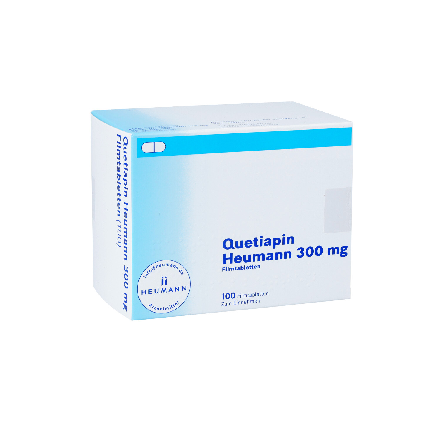 QUETIAPIN Heumann 300 mg Filmtabletten