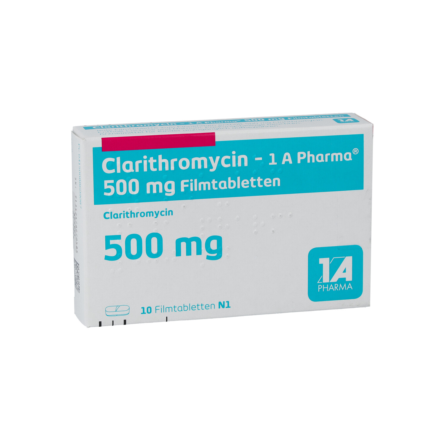 CLARITHROMYCIN-1A Ph.500mg Filmtabletten