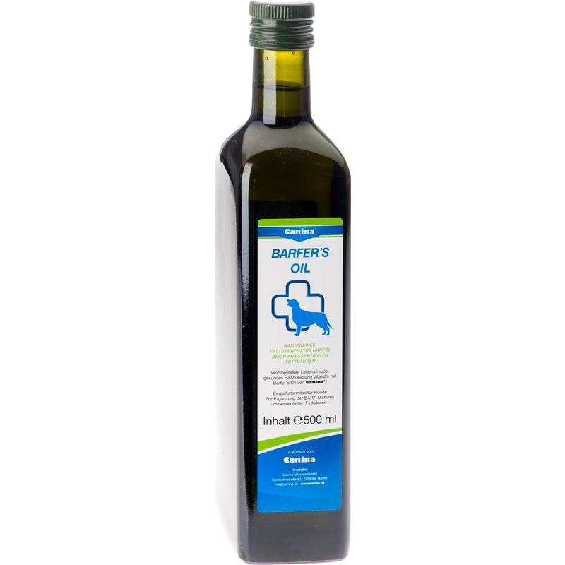 BARFERS Oil vet.