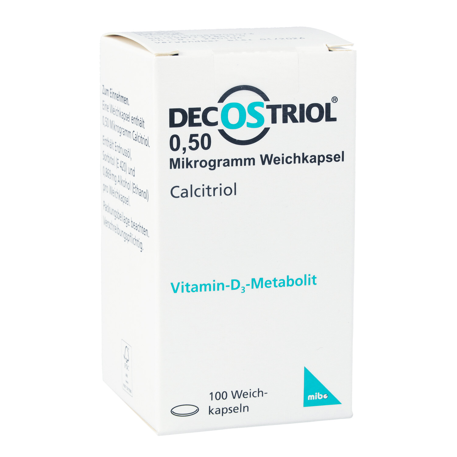 DECOSTRIOL 0,50 μg Weichkapseln