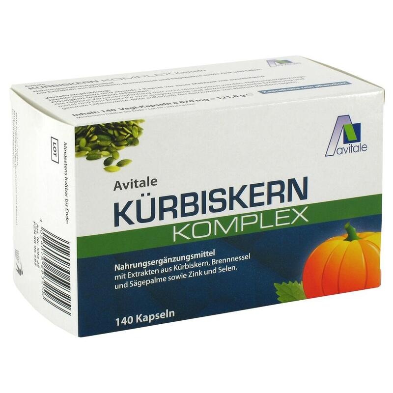 KÜRBISKERN KOMPLEX Kapseln