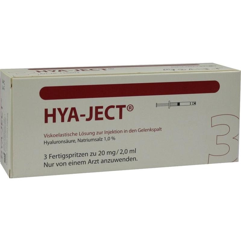 HYA-JECT Fertigspritzen