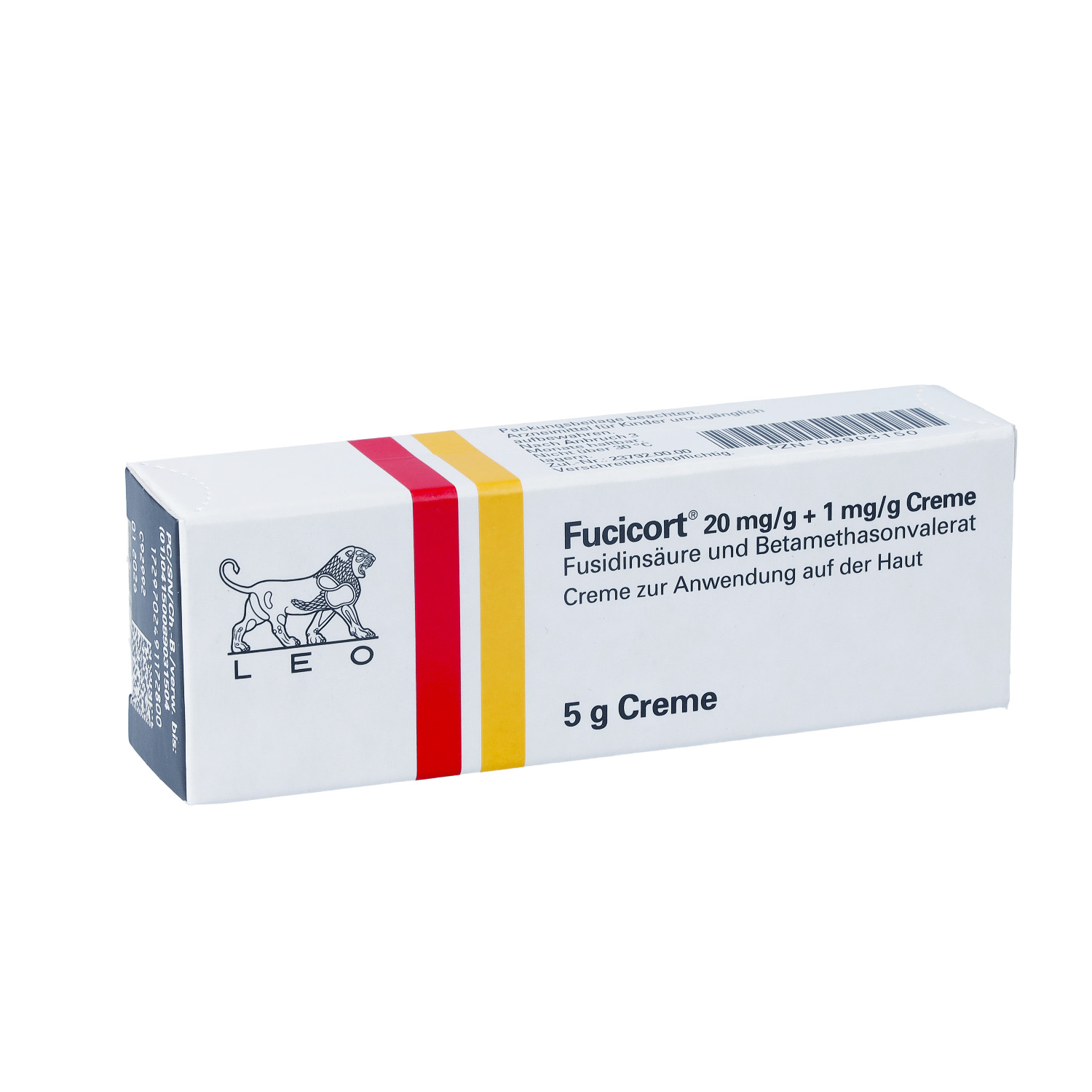 FUCICORT 20 mg/g + 1 mg/g Creme