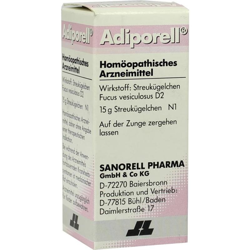ADIPORELL D 2 Globuli