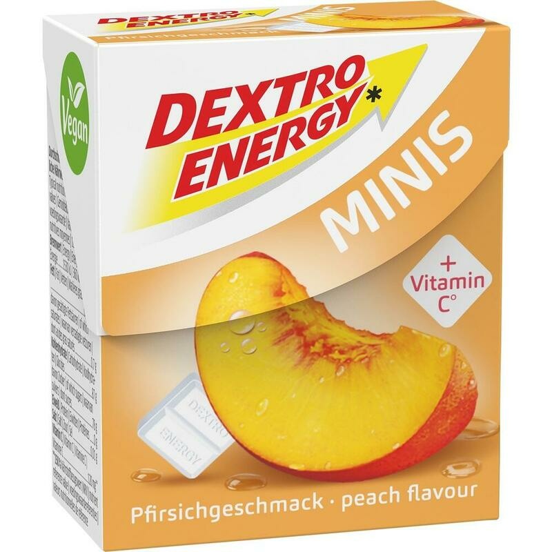 DEXTRO ENERGEN minis Pfirsich