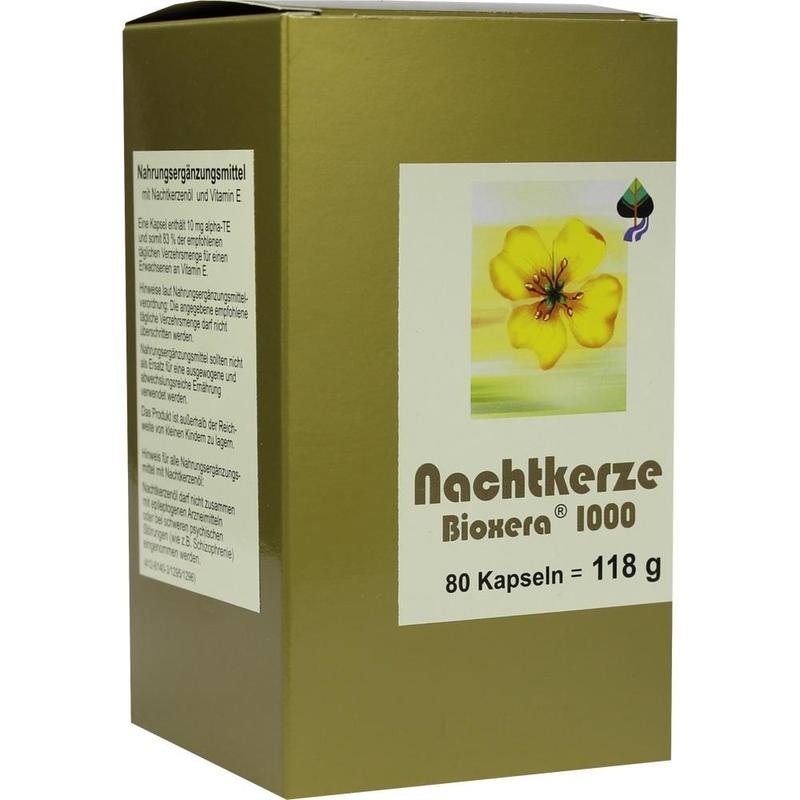 NACHTKERZE BIOXERA 1000 Kapseln