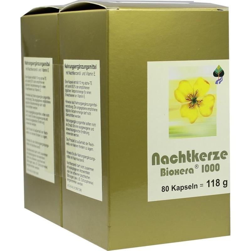 NACHTKERZE BIOXERA 1000 Kapseln