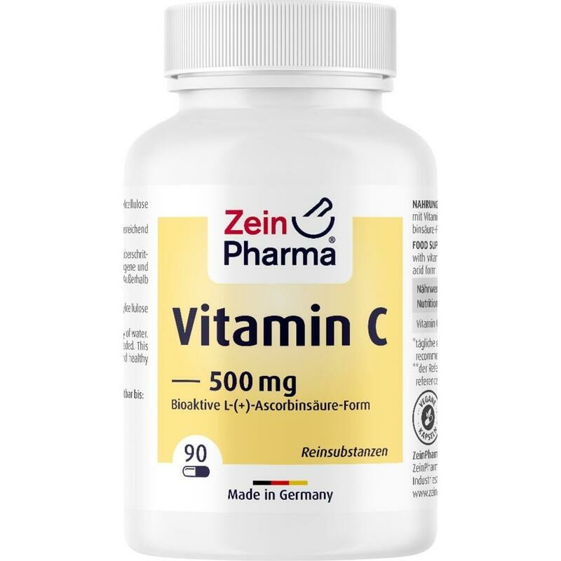 VITAMIN C 500 mg Kapseln