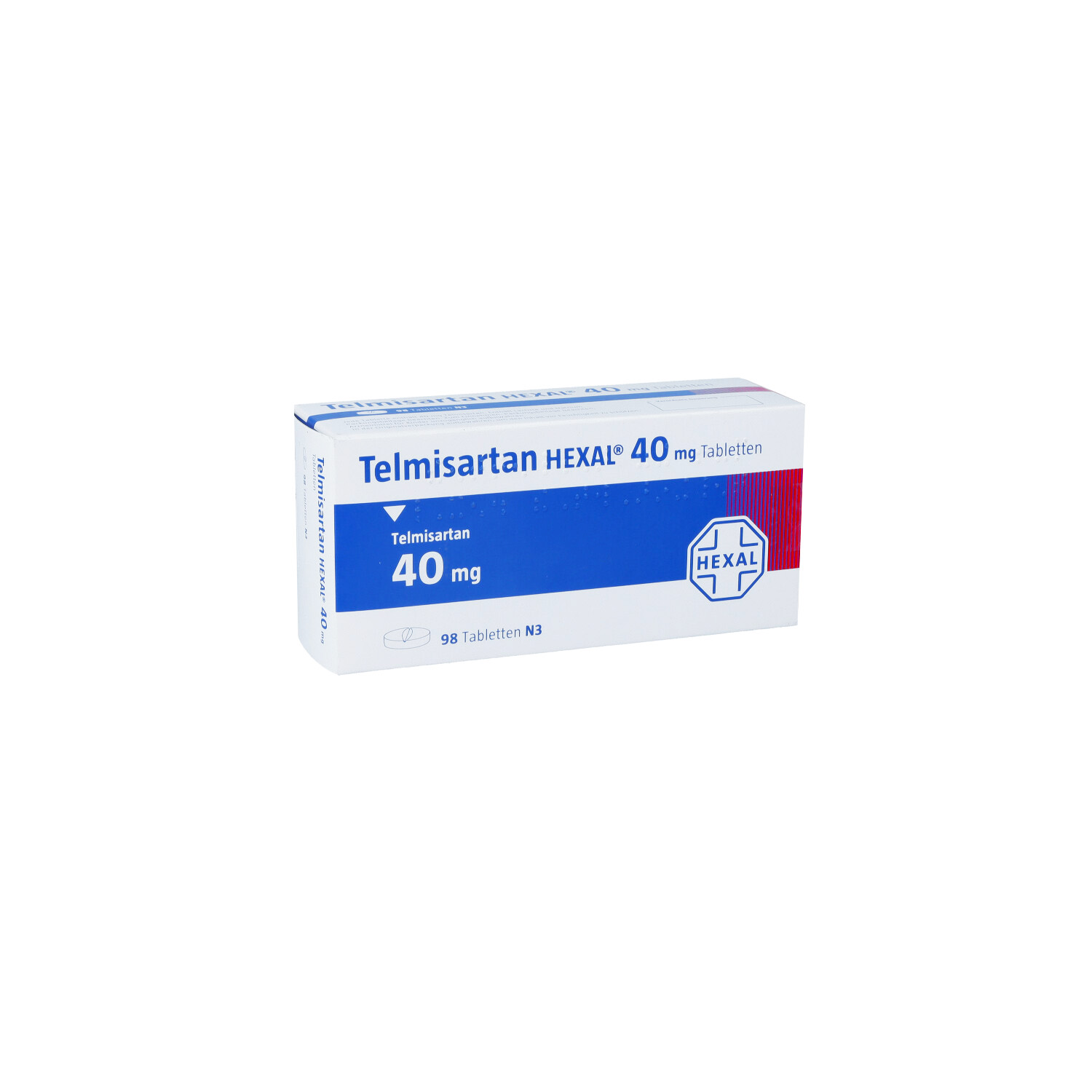 TELMISARTAN HEXAL 40 mg Tabletten