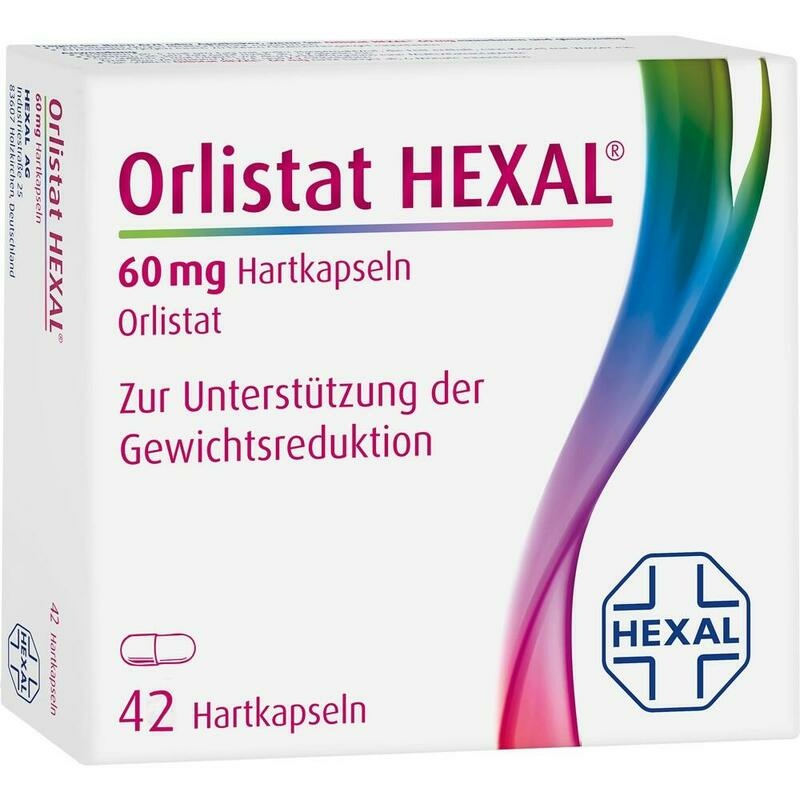 Orlistat HEXAL 60 mg Hartkapseln – Zur Unterstützung beim Abnehmen