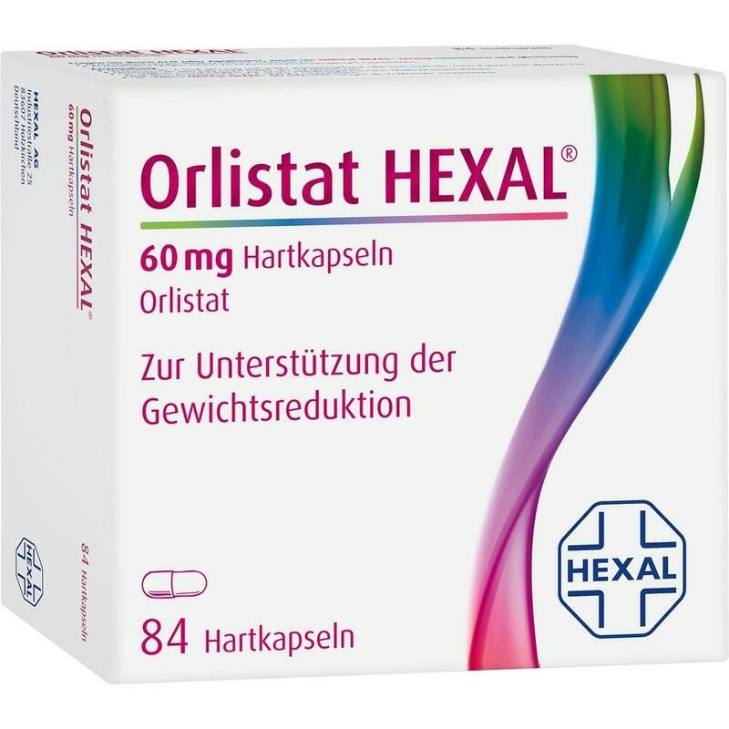 Orlistat HEXAL 60 mg Hartkapseln – Zur Unterstützung beim Abnehmen