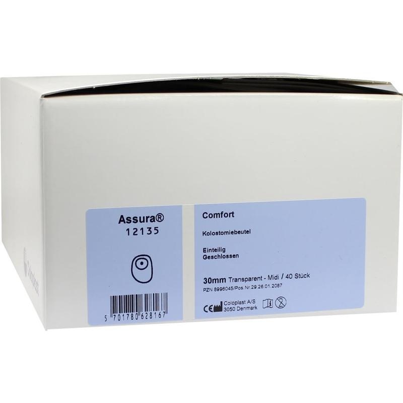 ASSURA Comf.Colo.B.1t.30mm midi transp.12135