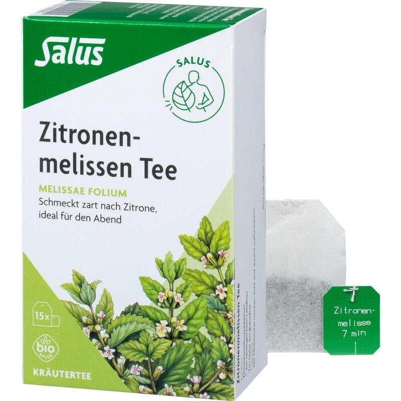 ZITRONENMELISSEN Tee Melissae herba Salus Fbtl.