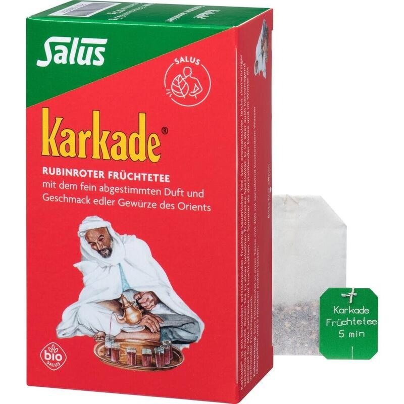 KARKADE Früchtetee m.natürlich.Aroma Bio Salus Fbt