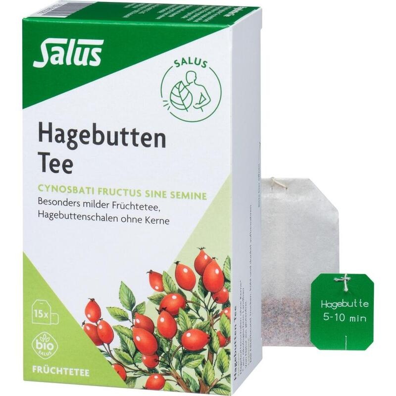 HAGEBUTTEN TEE Cynosbati fructus sine semen Salus