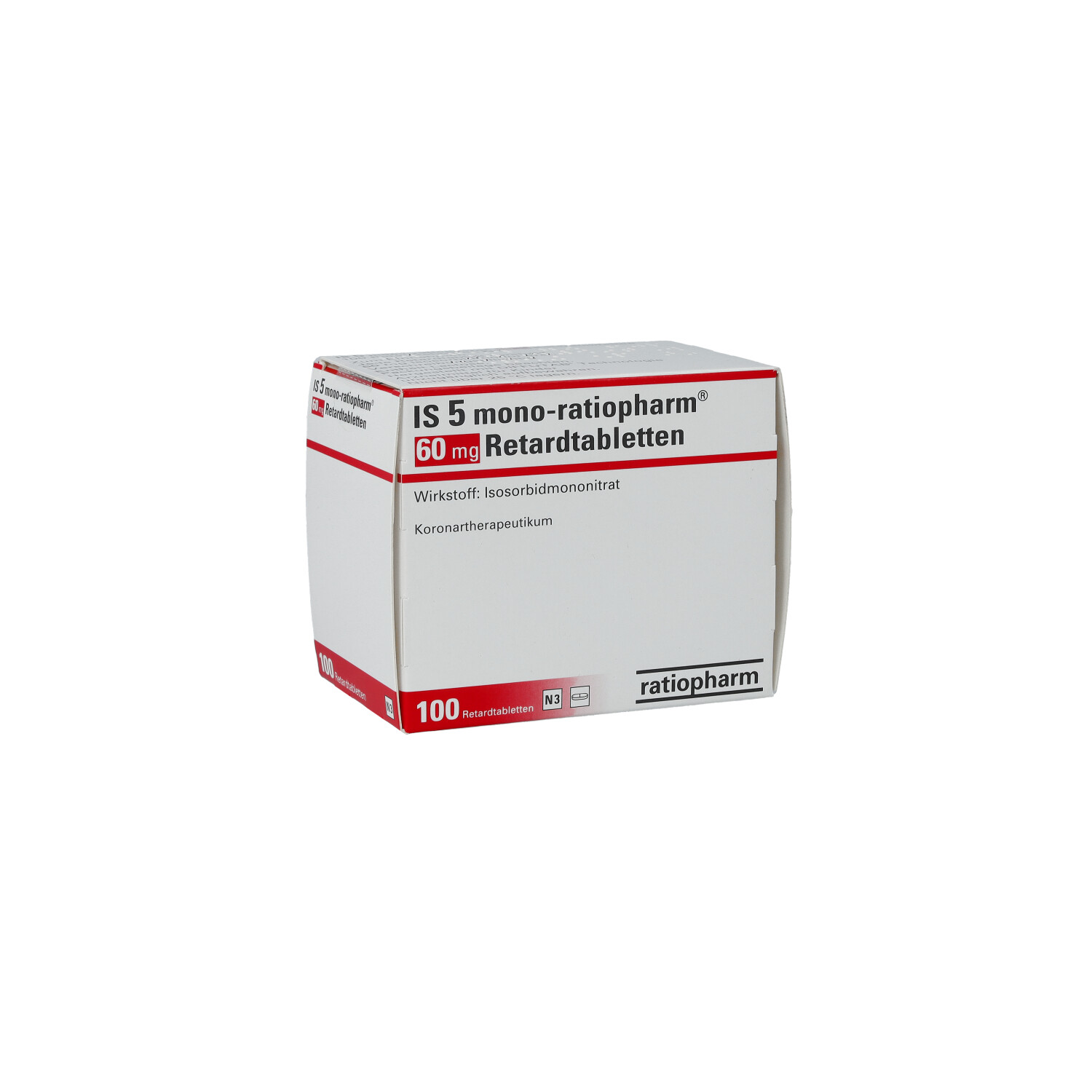 IS 5 mono-ratiopharm 60 mg Retardtabletten