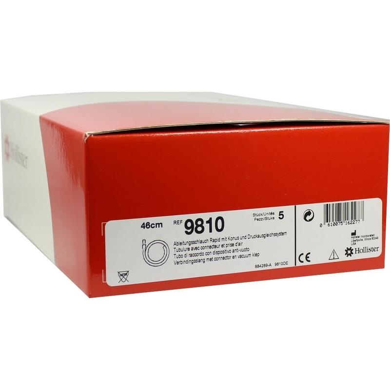 ABLEITUNGSSCHLAUCH Rapid latexfrei 9810