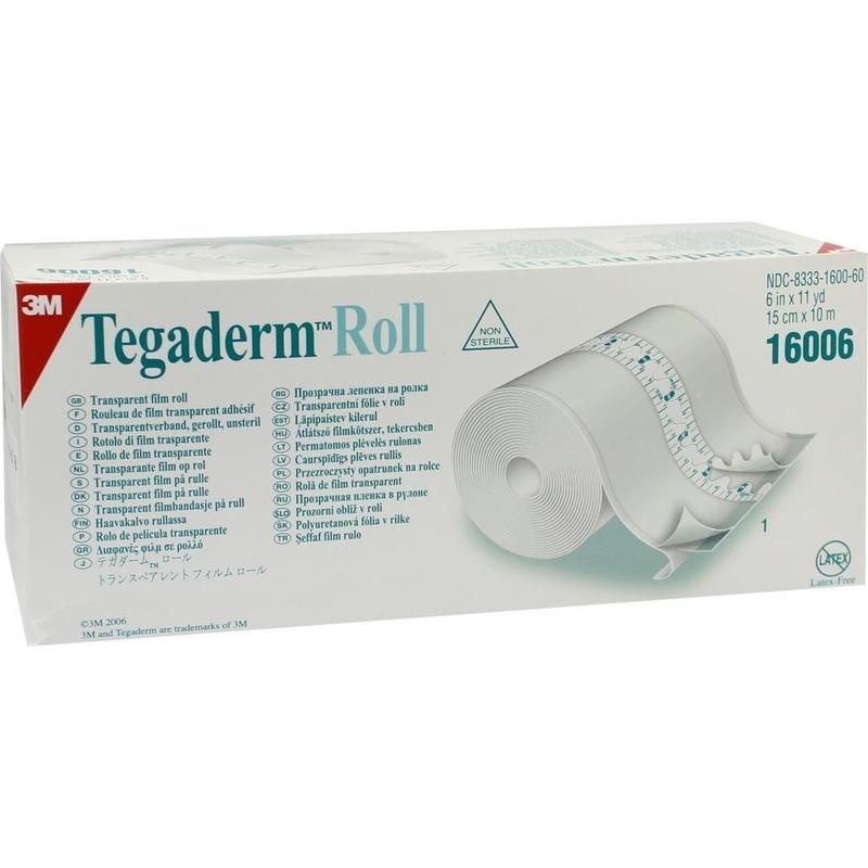 TEGADERM Roll 15 cmx10 m 16006