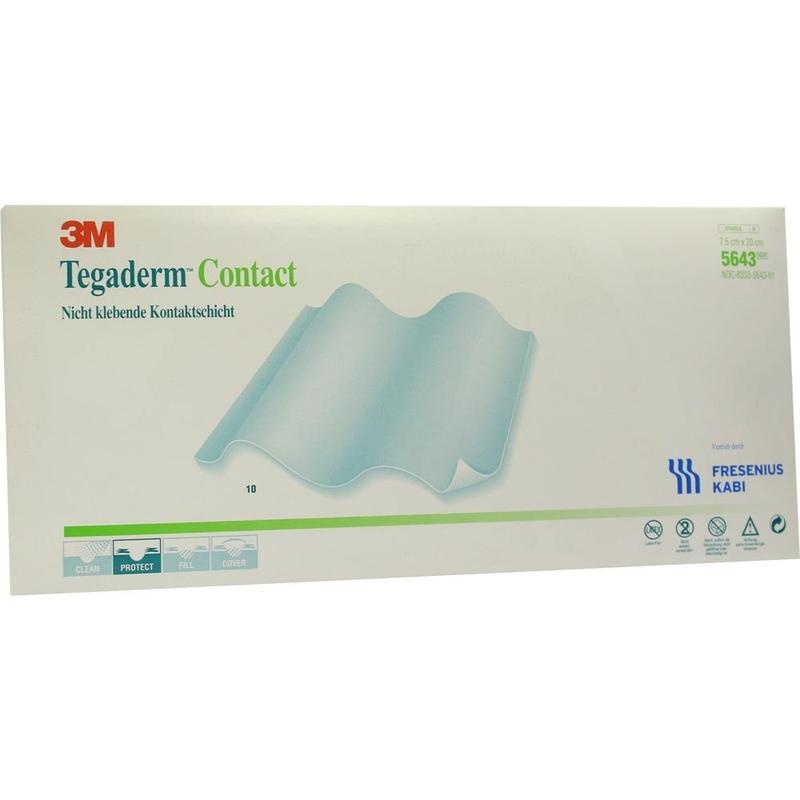 TEGADERM Contact Wundauflage 7,5x20 cm 5643