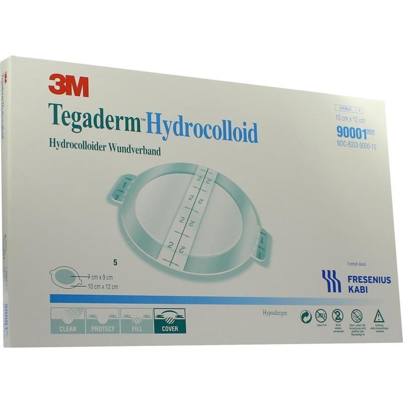 TEGADERM Hydrocolloid 10x12 cm 90001