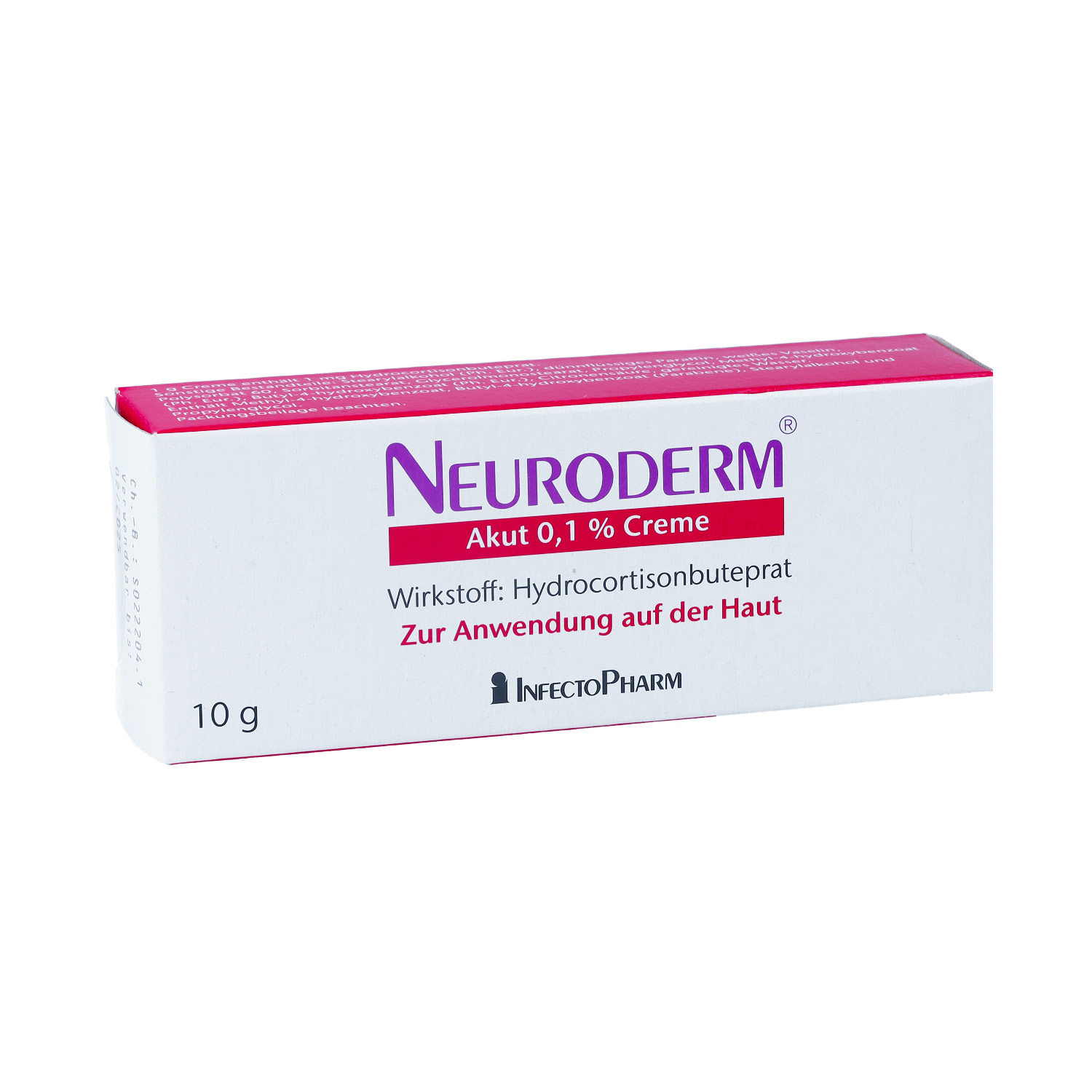 NEURODERM Akut 0,1% Creme