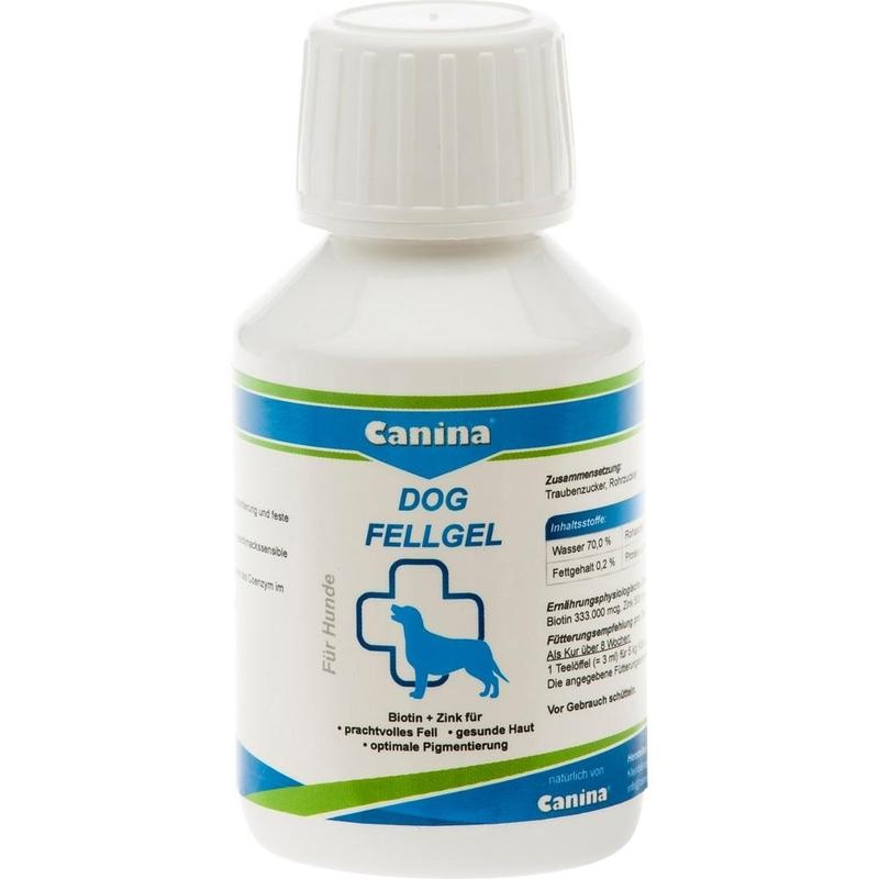 DOG FELLGEL vet.