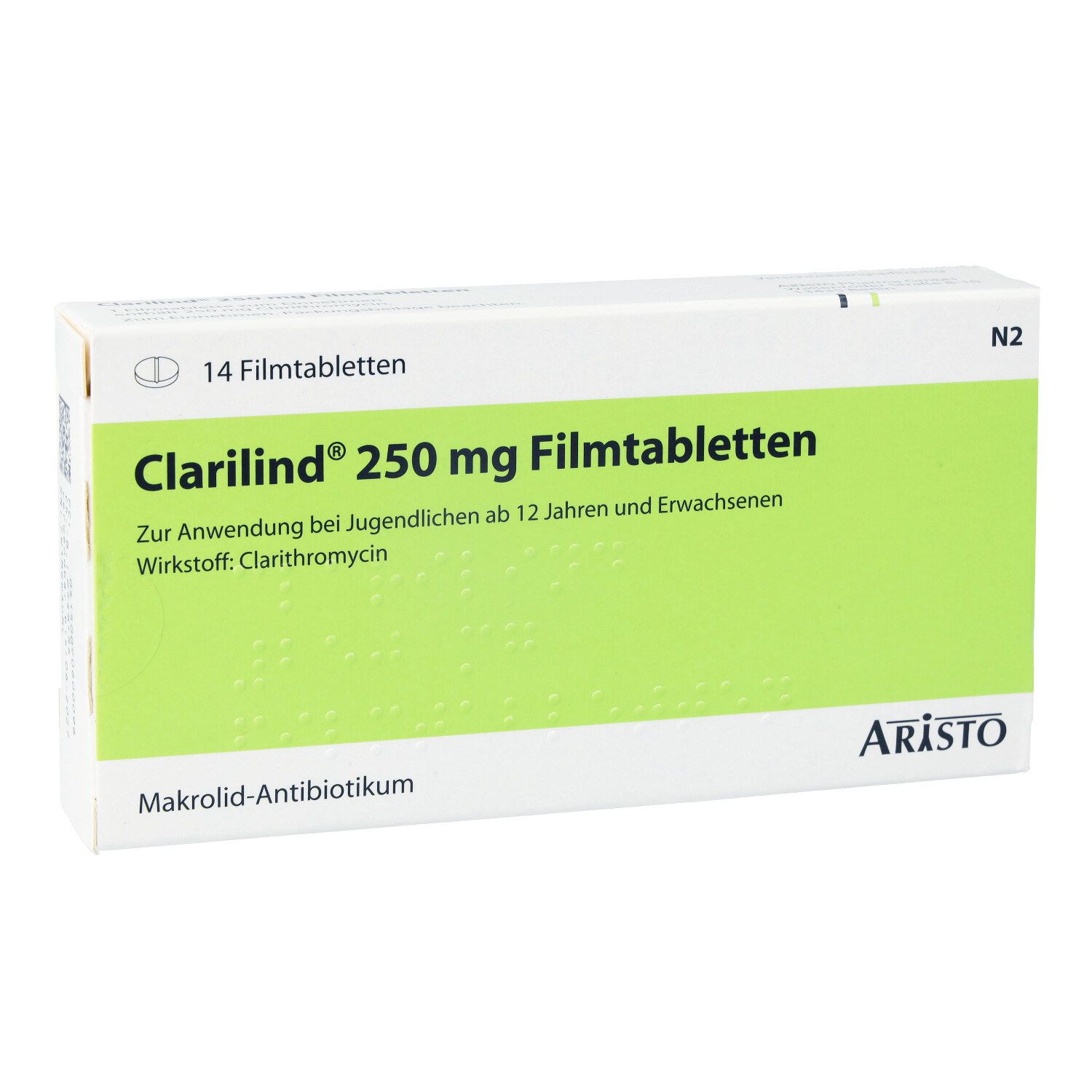 CLARILIND 250 mg Filmtabletten