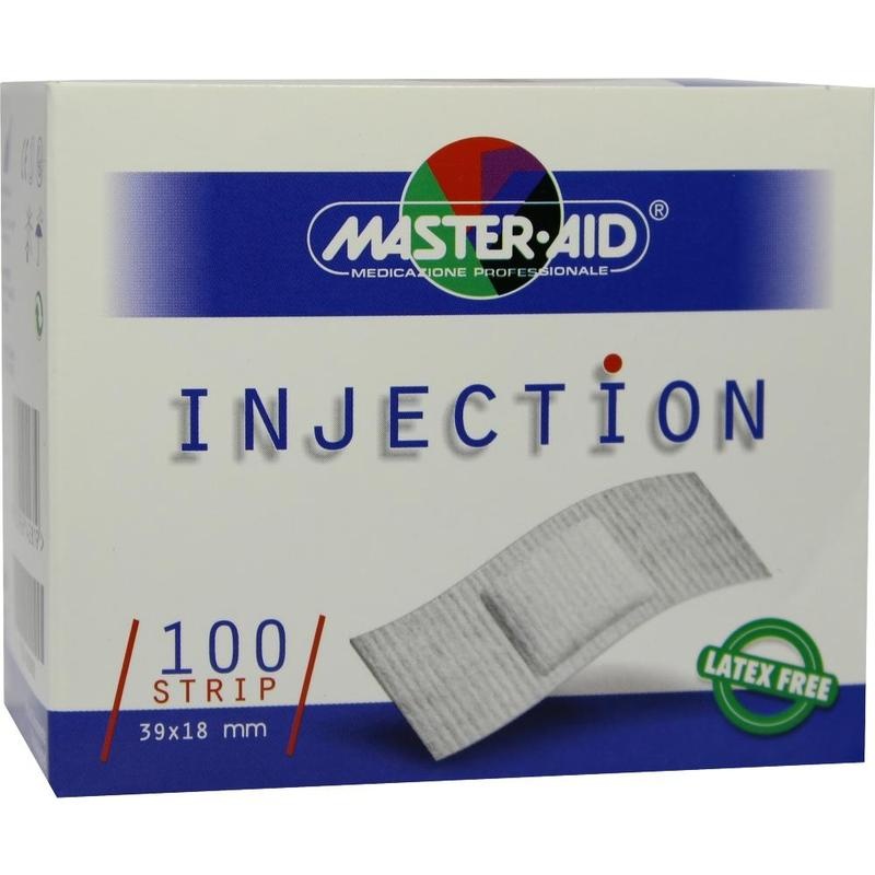 INJECTION strip weiß 18x39 mm Master Aid