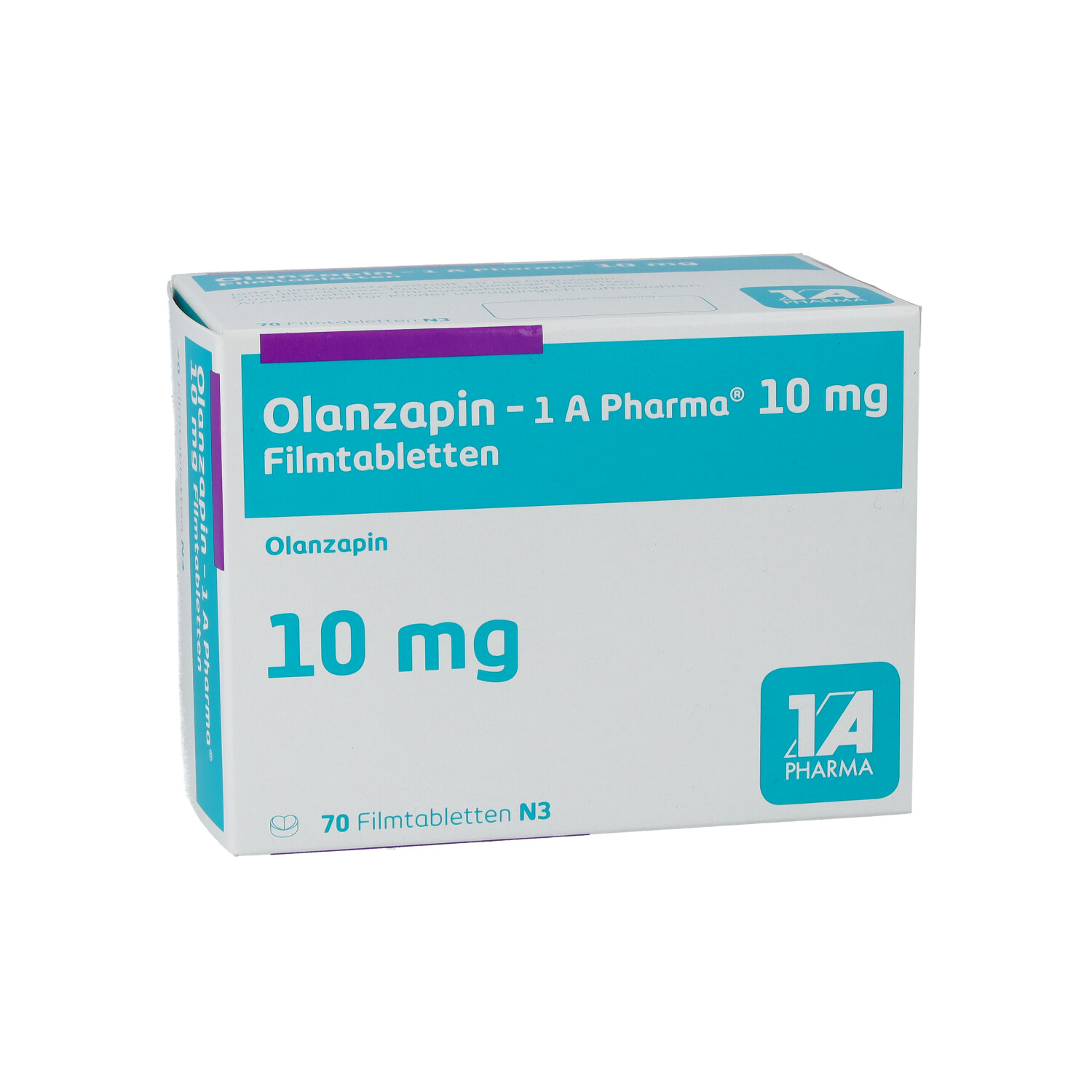 OLANZAPIN-1A Pharma 10 mg Filmtabletten