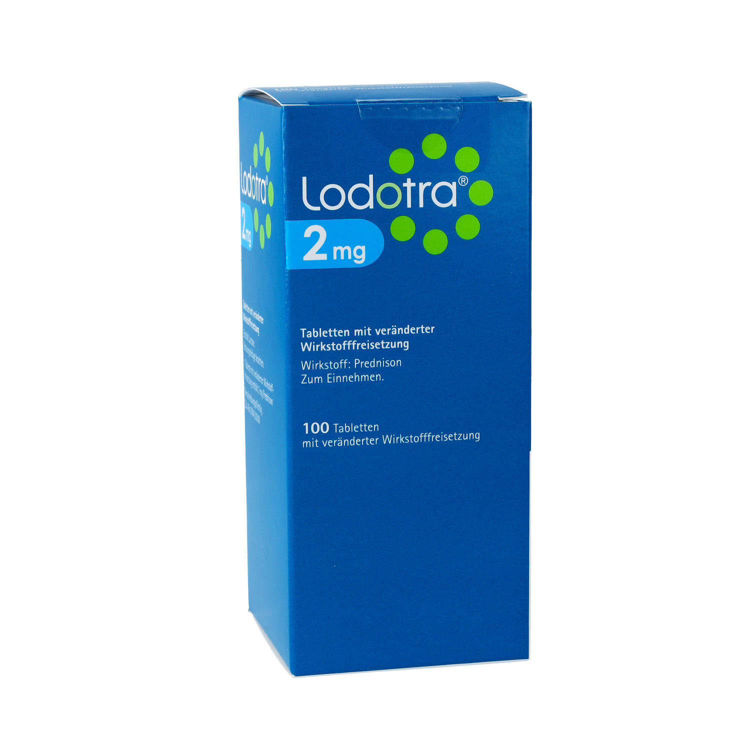 LODOTRA 2 mg Tabl.m.veränd.Wirkstofffreisetzung