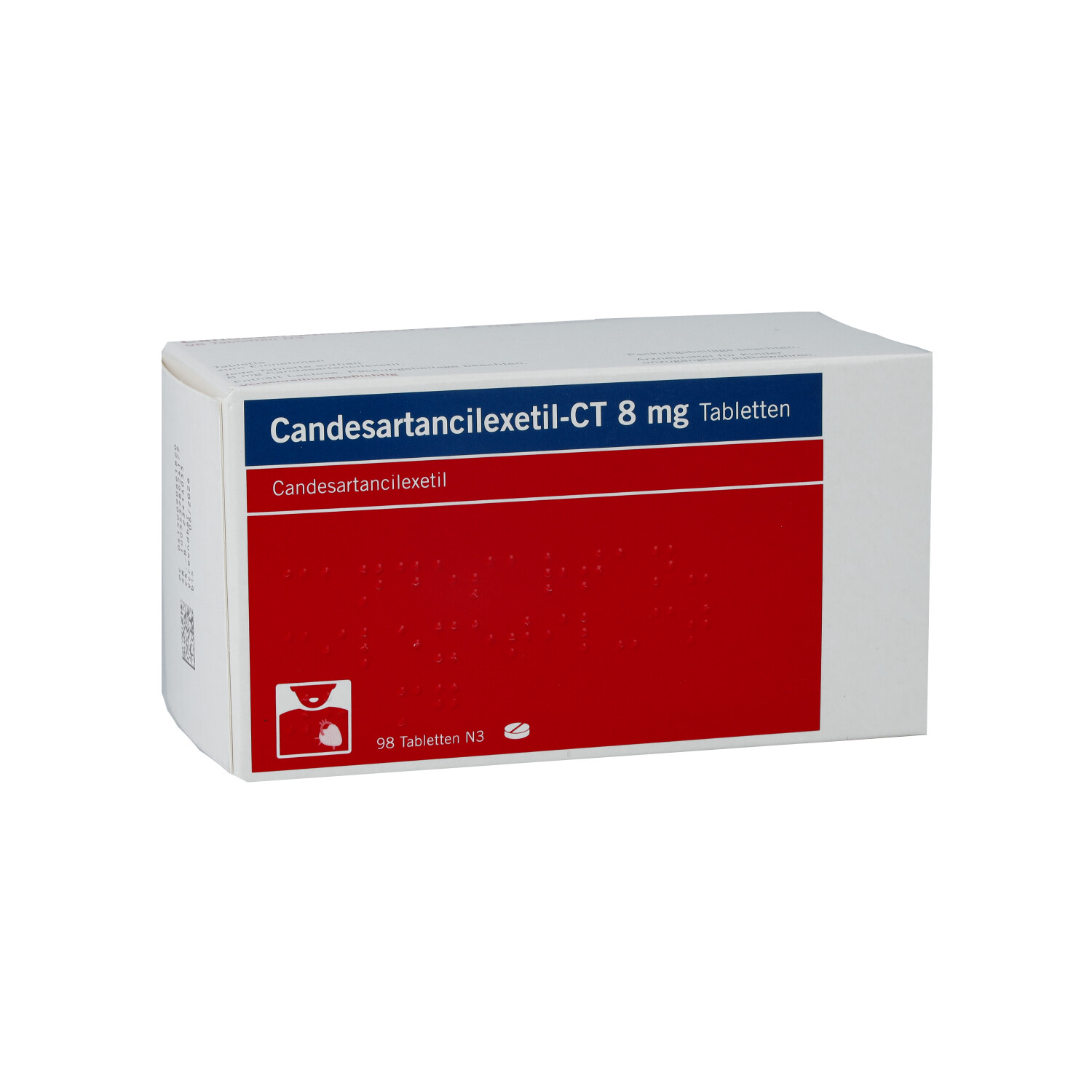 CANDESARTANCILEXETIL-CT 8 mg Tabletten