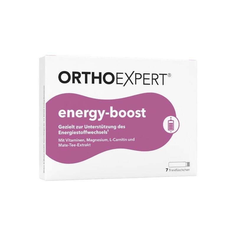 ENERGY-BOOST Orthoexpert Trinkampullen