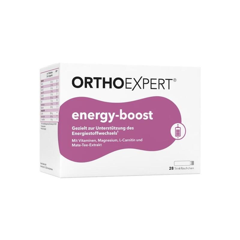 ENERGY-BOOST Orthoexpert Trinkampullen